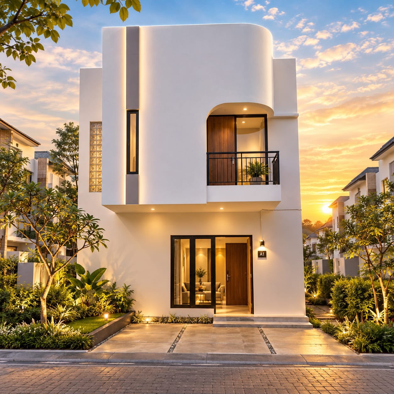 Tipe Industrial Royale Serpong Residence